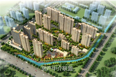 茶语名都送家具家电送车位拎包入住送露台随时看房